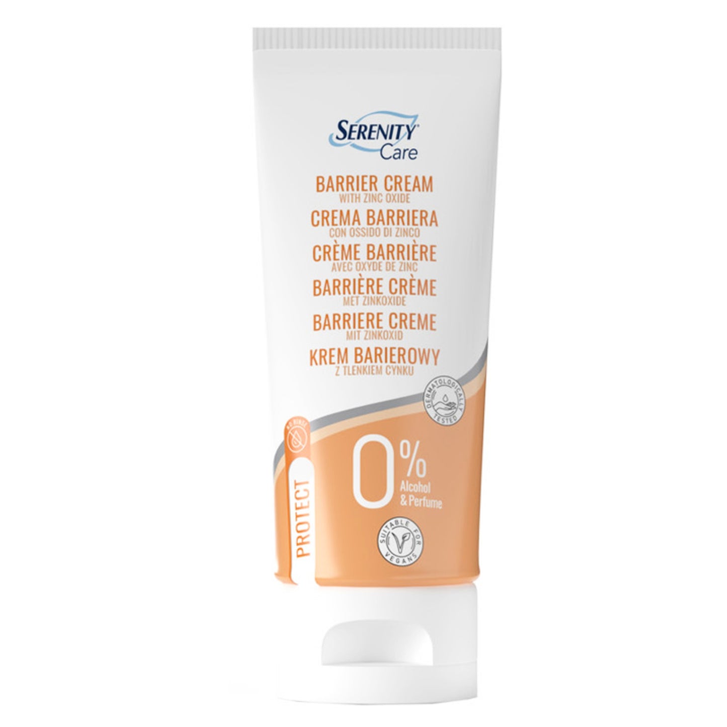 SERENITY CARE CREMA BARRIERA CON OSSIDO DI ZINCO 100ML PROTECT 0% ALCOOL E PROFUMO
