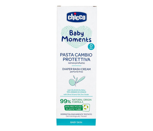 CHICCO PASTA CAMBIO PROTETTIVA 0M+ 100ML