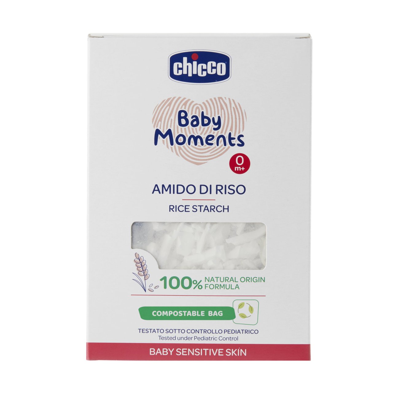CHICCO BABY MOMENTS AMIDO DI RISO 0M+ 250G BABY SENSITIVE SKIN