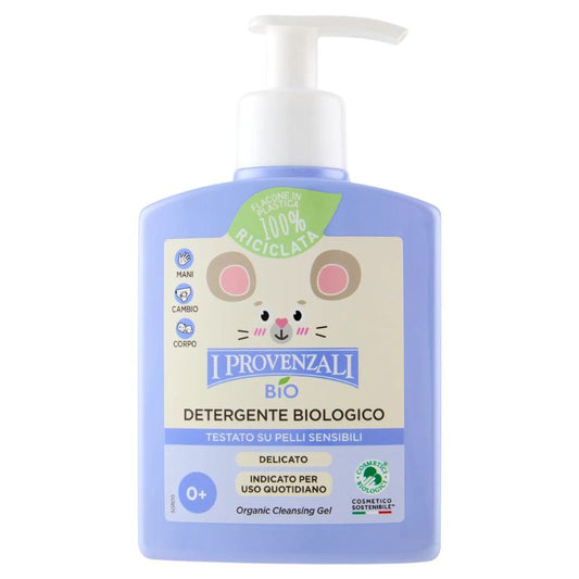I PROVENZALI BIO DETERGENTE BIOLOGICO 200ML DELICATO 0+ MANI CAMBIO CORPO