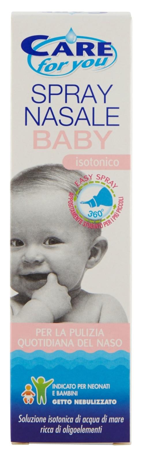 CARE FOR YOU SPRAY NASALE BABY 100ML