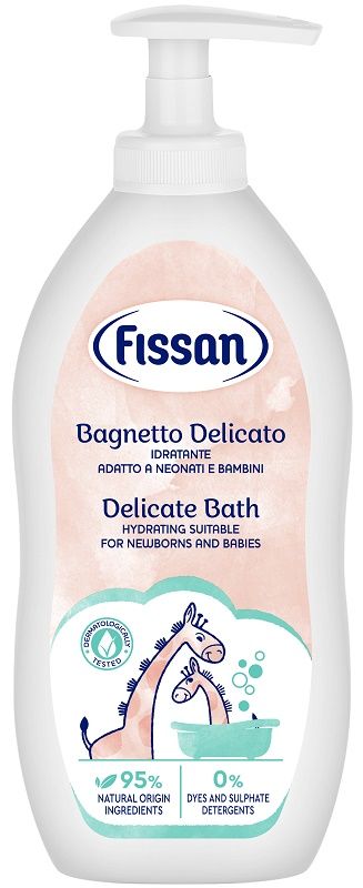 FISSAN BABY BAGNETTO DELICATO 400ML IDRATANTE ADATTO A NEONATI E BAMBINI