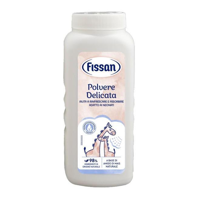 FISSAN BABY POLVERE DELICATA 100G A BASE DI AMIDO DI MAIS NATURALE