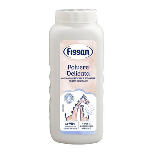 FISSAN BABY POLVERE DELICATA 100G A BASE DI AMIDO DI MAIS NATURALE