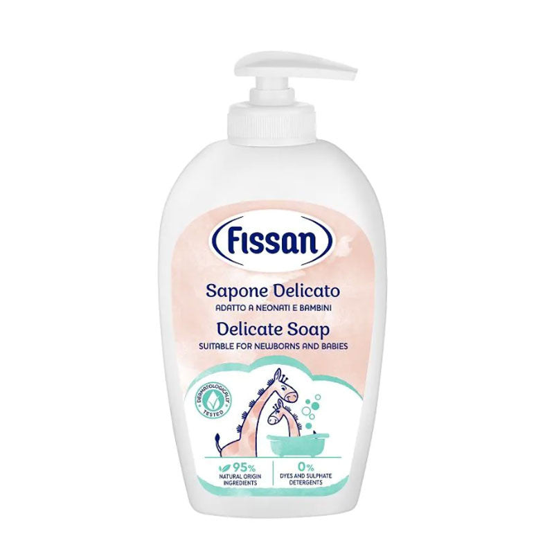 FISSAN BABY SAPONE DELICATO 250ML ADATTO A NEONATI E BAMBINI