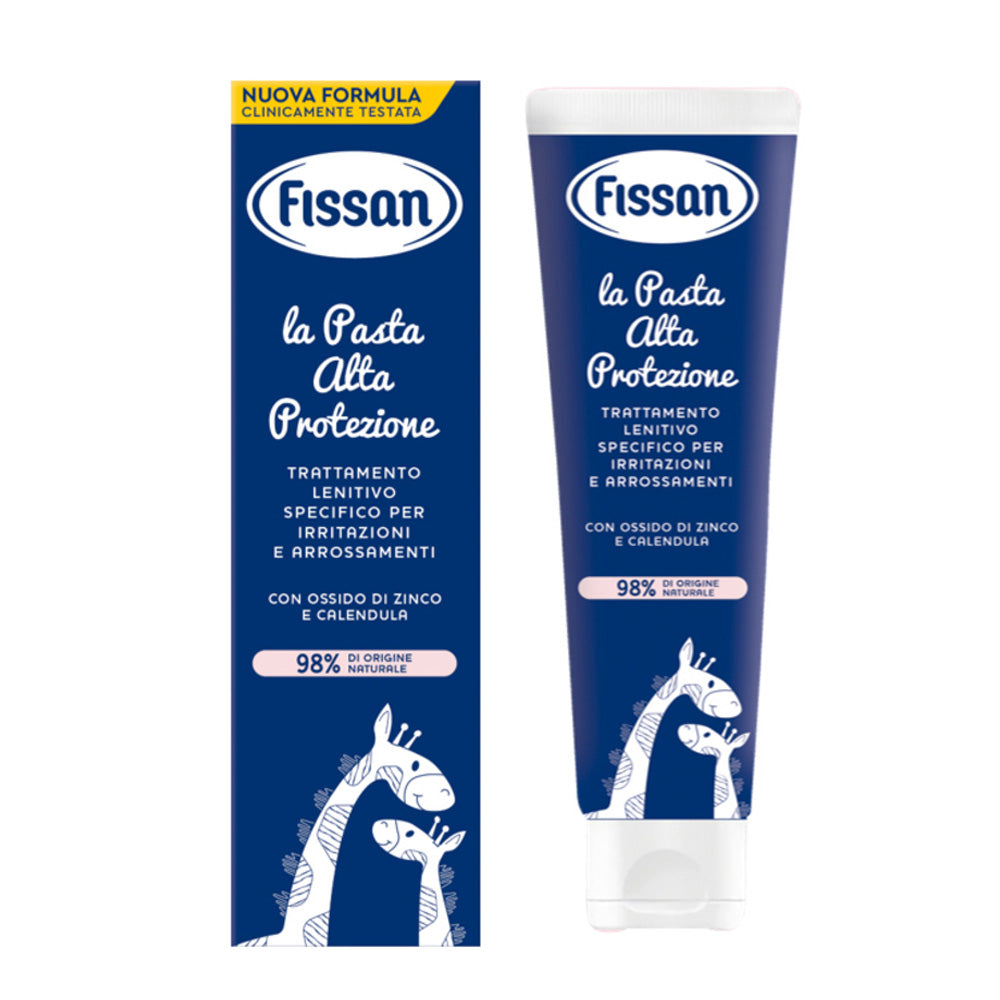 FISSAN BABY PASTA 100ML ALTA PROTEZIONE BLU