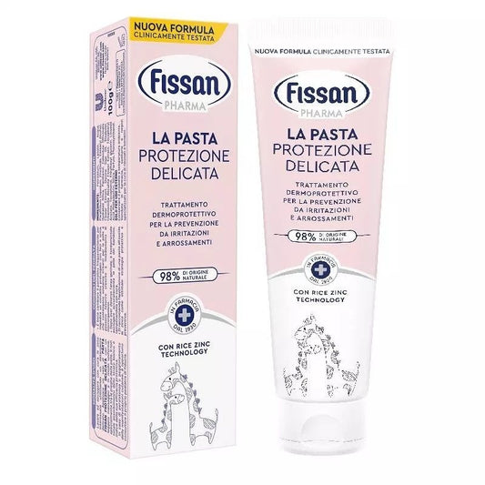 FISSAN BABY PASTA 100ML PROTEZIONE DELICATA ROSA