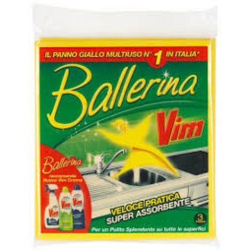 VIM PANNO BALLERINA 3PZ