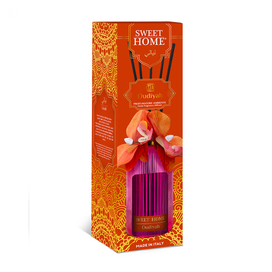 SWEET HOME ARABO LAYALI PROFUMATORE AMBIENTE A BASTONCINI 200ML OUDIYAH
