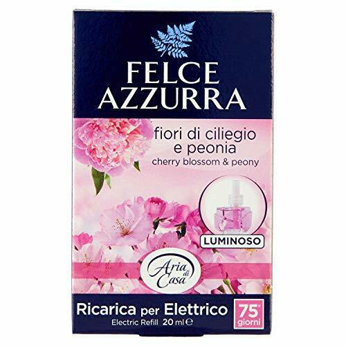 FELCE AZZURRA ARIA DI CASA LUMINOSO RICARICA 20ML FIORI DI CILIEGIO E PEONIA