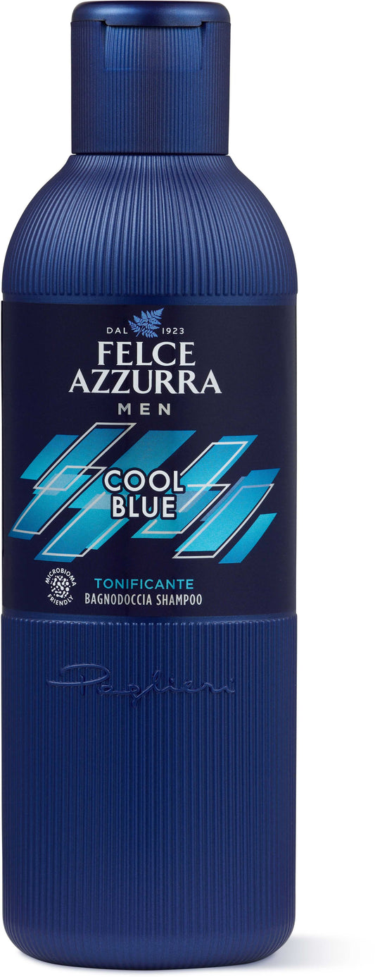 FELCE AZZURRA MEN BAGNODOCCIA SHAMPOO 500ML COOL BLUE TONIFICANTE