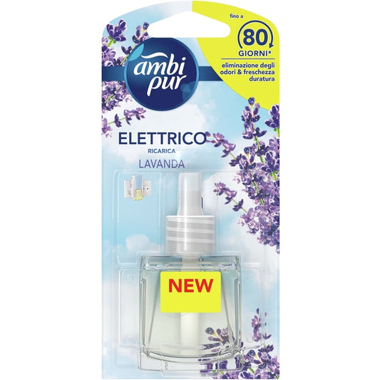 AMBIPUR ELETTRICO RICARICA 20ML 80GG LAVANDA