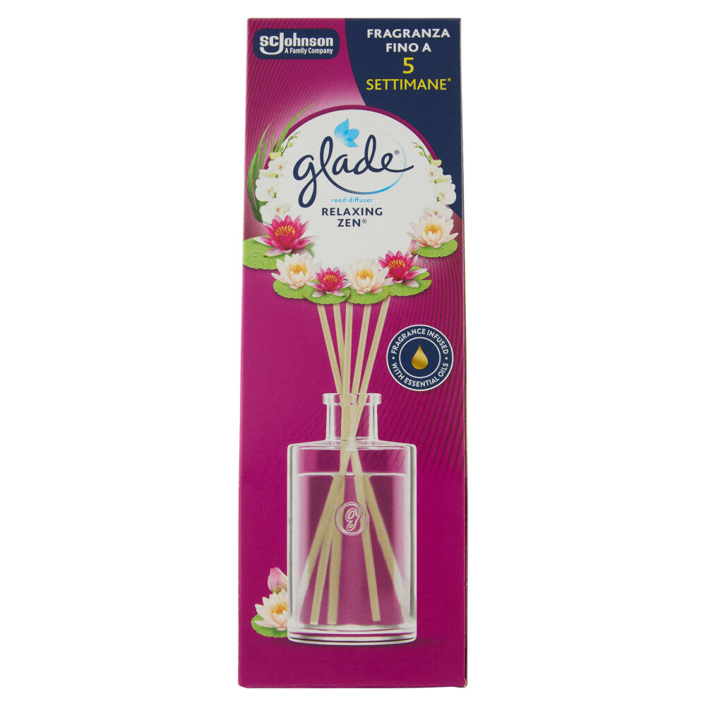 GLADE DIFFUSORE A BASTONCINI 50ML RELAXING ZEN