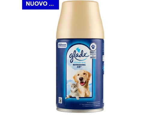 GLADE AUTOMATIC SPRAY RICARICA 269ML PET REFRESHING AIR