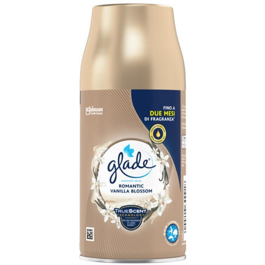 GLADE AUTOMATIC SPRAY RICARICA 269ML ROMANTIC VANILLA BLOSSOM