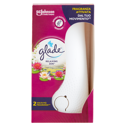 GLADE SENSE & SPRAY KIT RELAXING ZEN