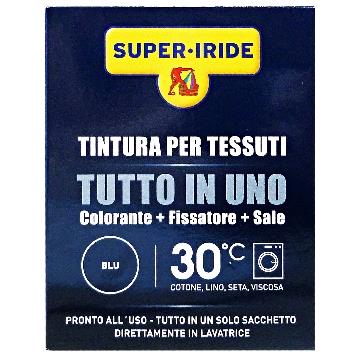 SUPER-IRIDE TINTURA TUTTO IN 1 350G BLU