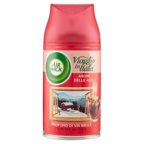 AIR WICK FRESHMATIC RICARICA 250ML PURE AROMI DELLE ALPI