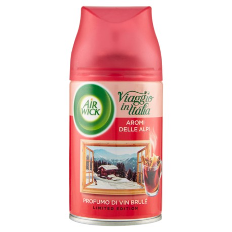 AIR WICK RICARICA FRESHMATIC 250ML PURE AROMI DELLE ALPI