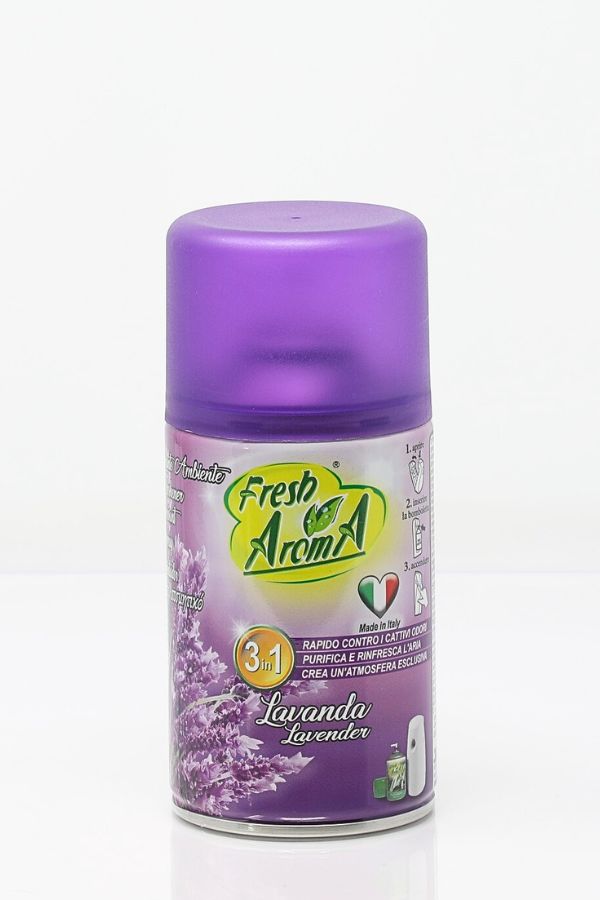 FRESH AROMA DEO MATIC RICARICA 3IN1 250ML LAVANDA