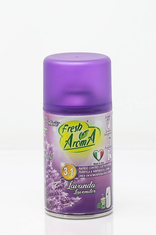 FRESH AROMA DEO MATIC RICARICA 3IN1 250ML LAVANDA