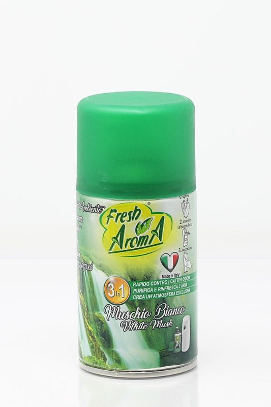 FRESH AROMA DEO MATIC RICARICA 3IN1 250ML MUSCHIO BIANCO