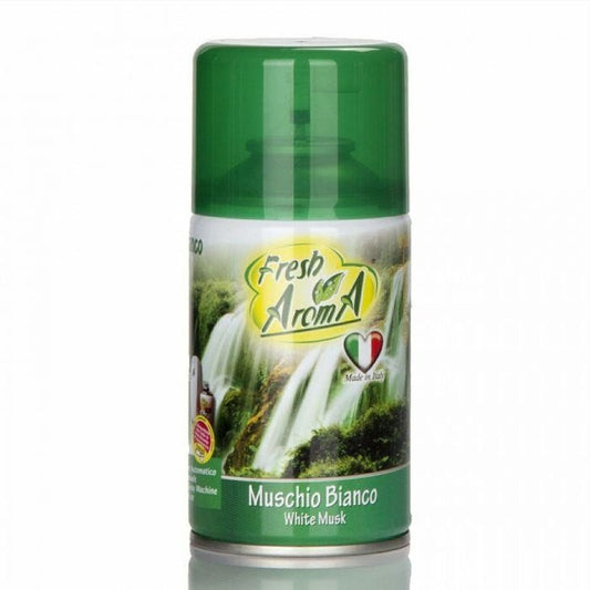 FRESH AROMA DEO RICARICA 250ML MUSCHIO BIANCO