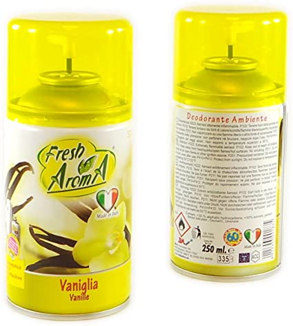 FRESH AROMA DEO RICARICA 250ML VANIGLIA