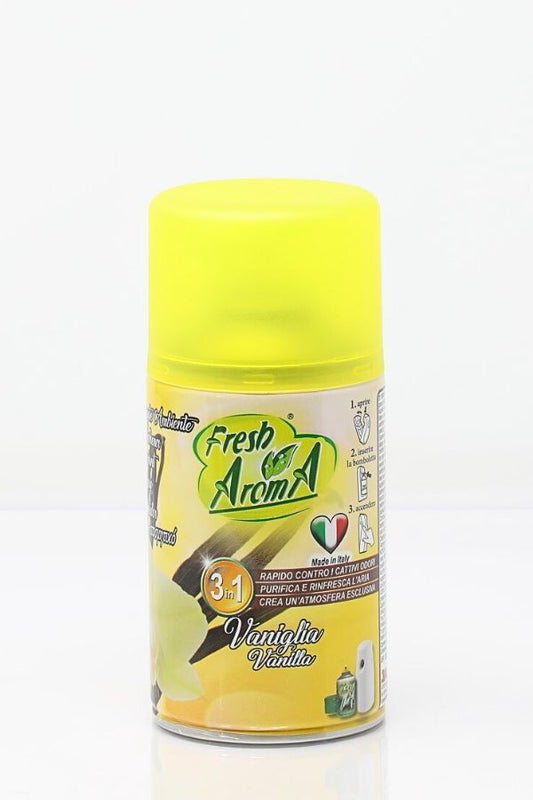 FRESH AROMA DEO MATIC RICARICA 3IN1 250ML VANIGLIA