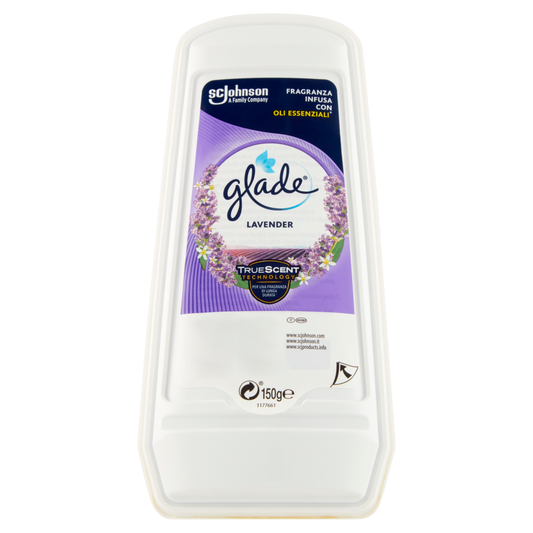 GLADE ASSORBIODORI GEL 150GR LAVENDER