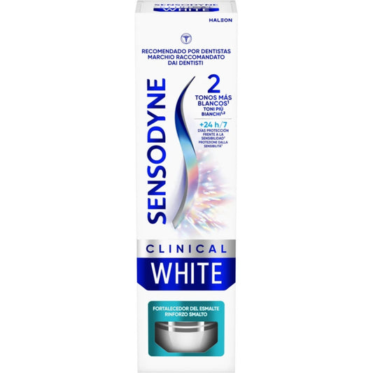 SENSODYNE DENTIFRICIO 75ML CLINICAL WHITE RINFORZO SMALTO