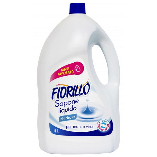 FIORILLO SAPONE LIQUIDO NEUTRO MAXI FORMATO 4LT