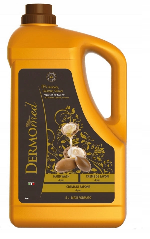 DERMOMED CREMA DI SAPONE MANI 5L ARGAN