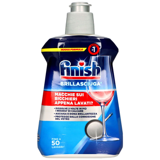 FINISH BRILLASCIUGA 50 LAVAGGI 250ML REGOLARE