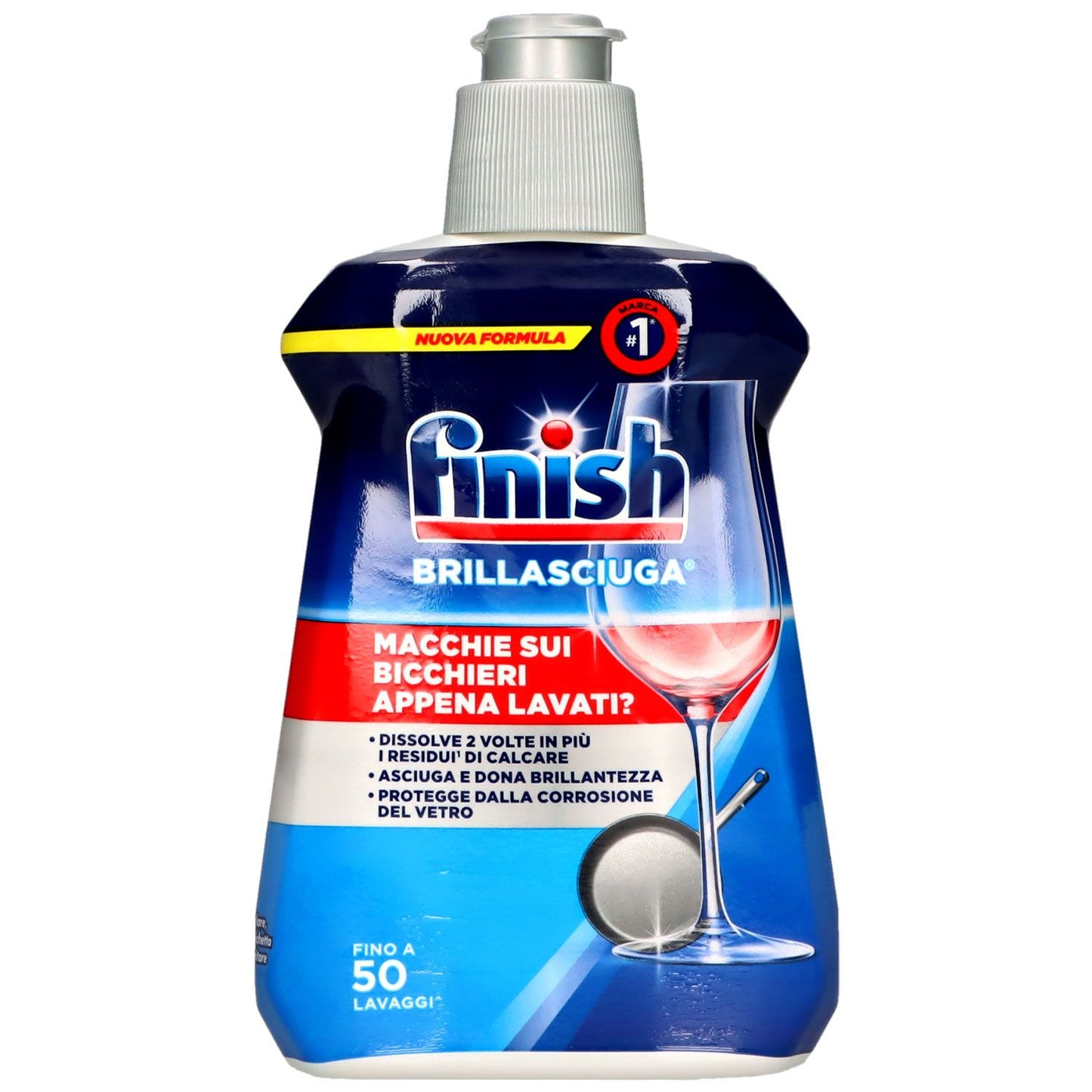 FINISH BRILLASCIUGA 50 LAVAGGI 250ML REGOLARE