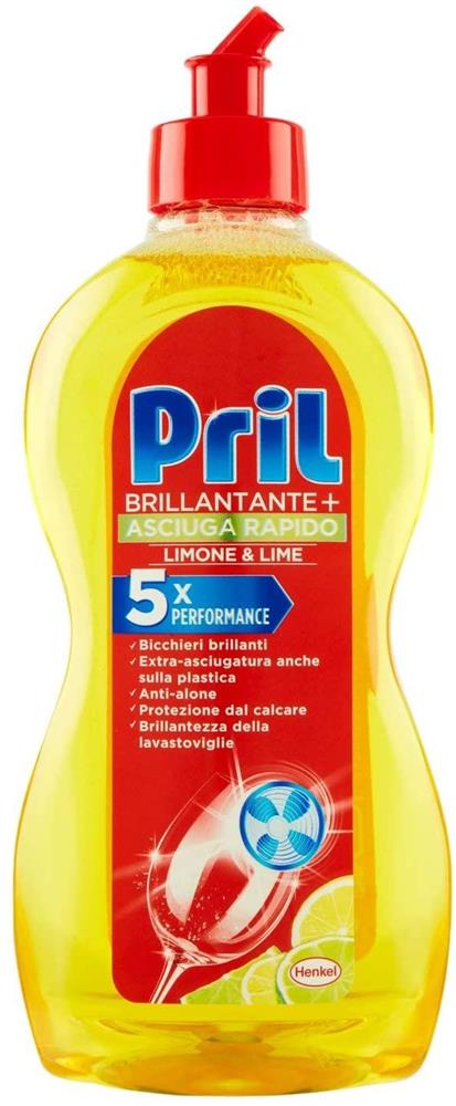 PRIL BRILLANTANTE+ 500ML LIMONE & LIME