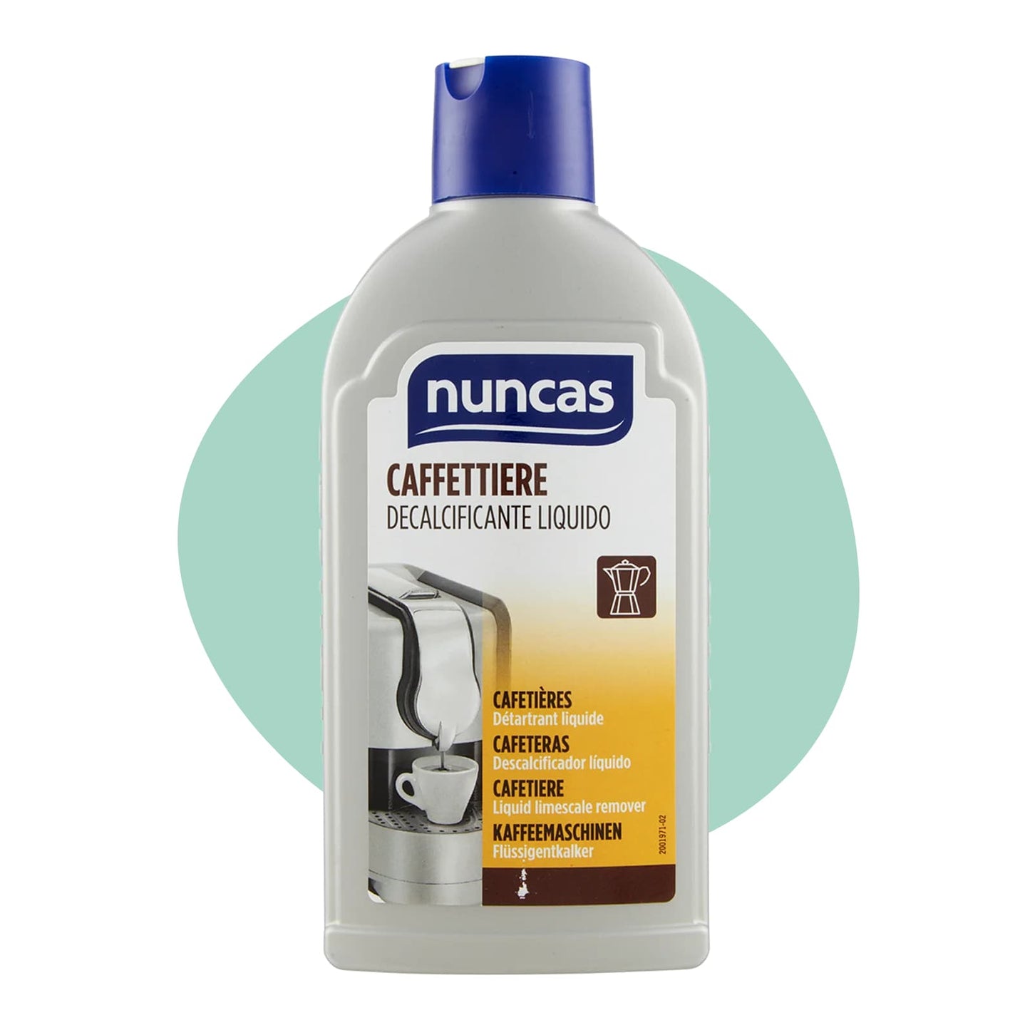 NUNCAS CAFFETTIERE DECALCIFICANTE LIQUIDO 250ML