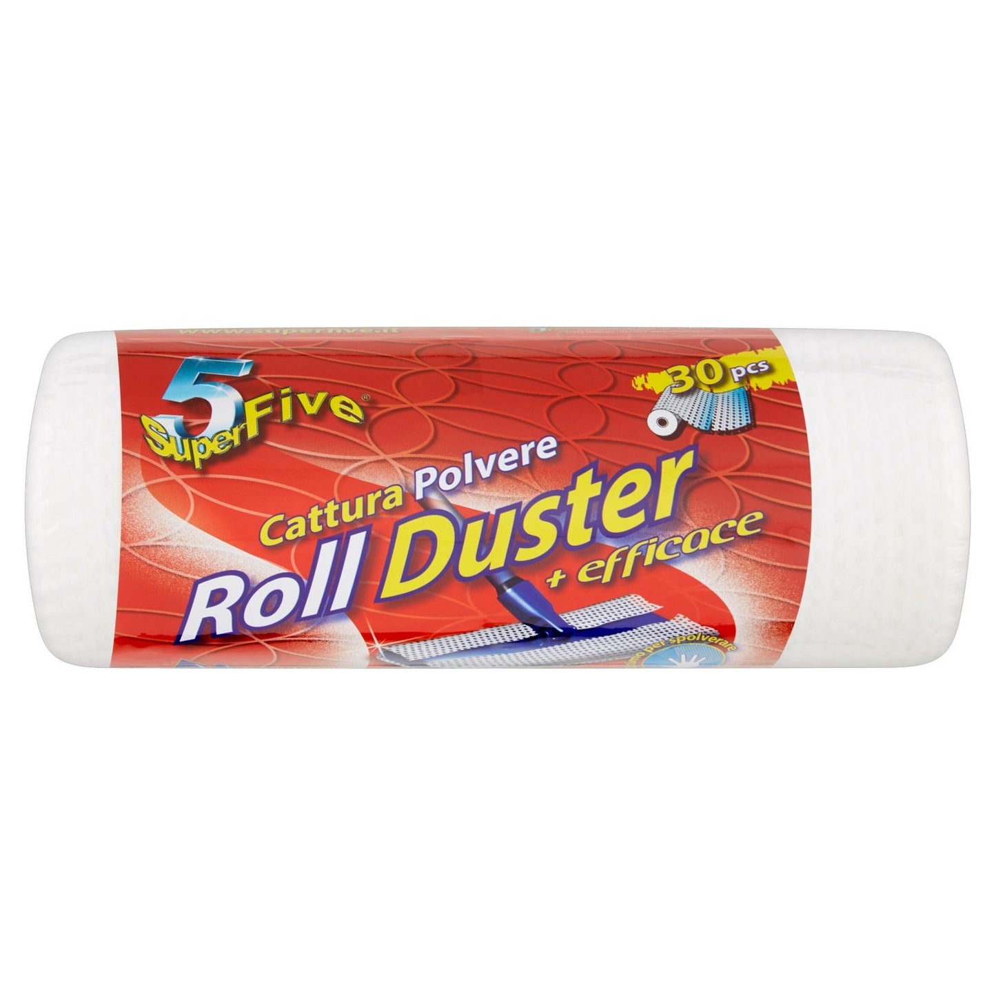 SUPERFIVE CATTURAPOLVERE ROLL DUSTER 30PZ