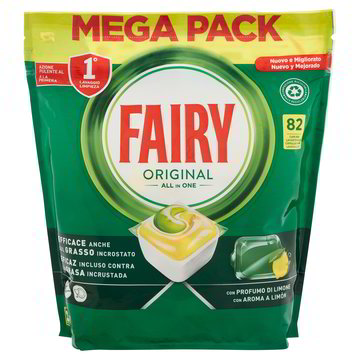 FAIRY ORIGINAL ALL IN ONE LIMONE X82