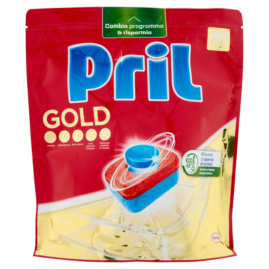 PRIL GOLD TABS X20