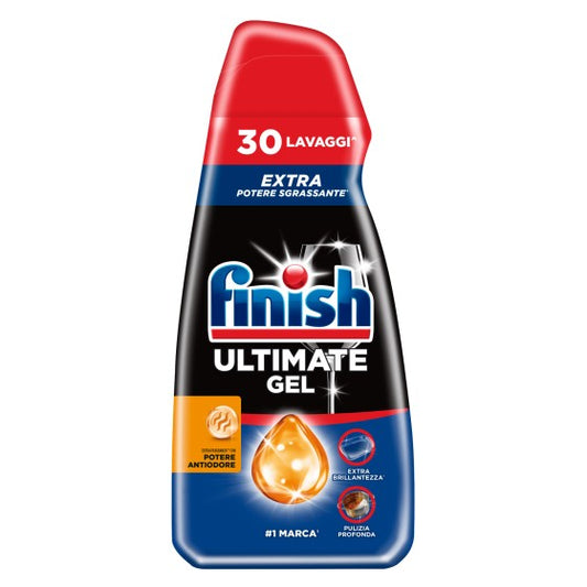 FINISH ULTIMATE GEL 540ML 30 LAVAGGI POTERE ANTIODORE