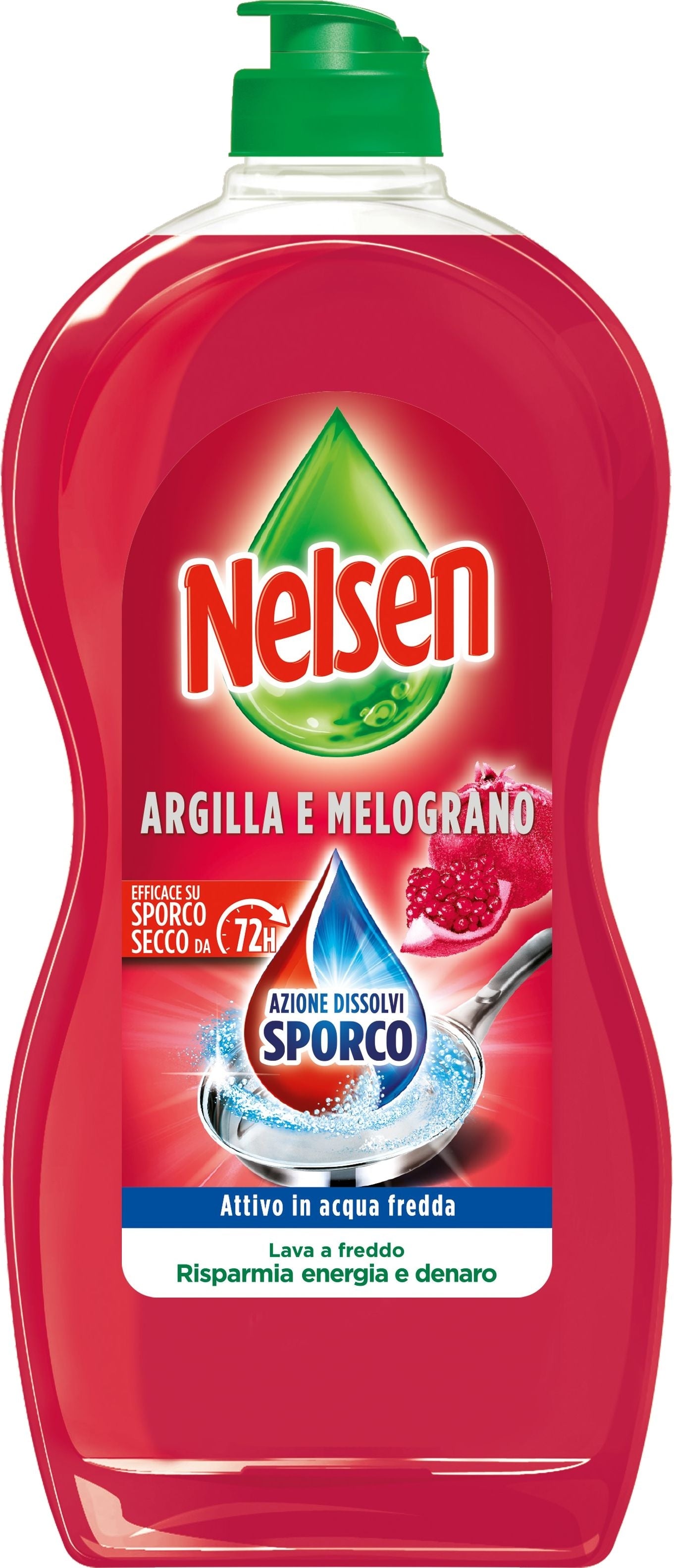 NELSEN PIATTI 900ML ARGILLA E MELOGRANO