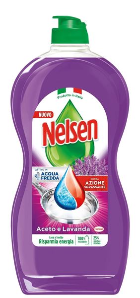 NELSEN PIATTI 850ML ACETO E LAVANDA