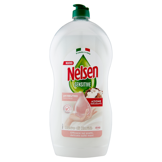 NELSEN PIATTI 850ML SENSITIVE BURRO DI KARITE'