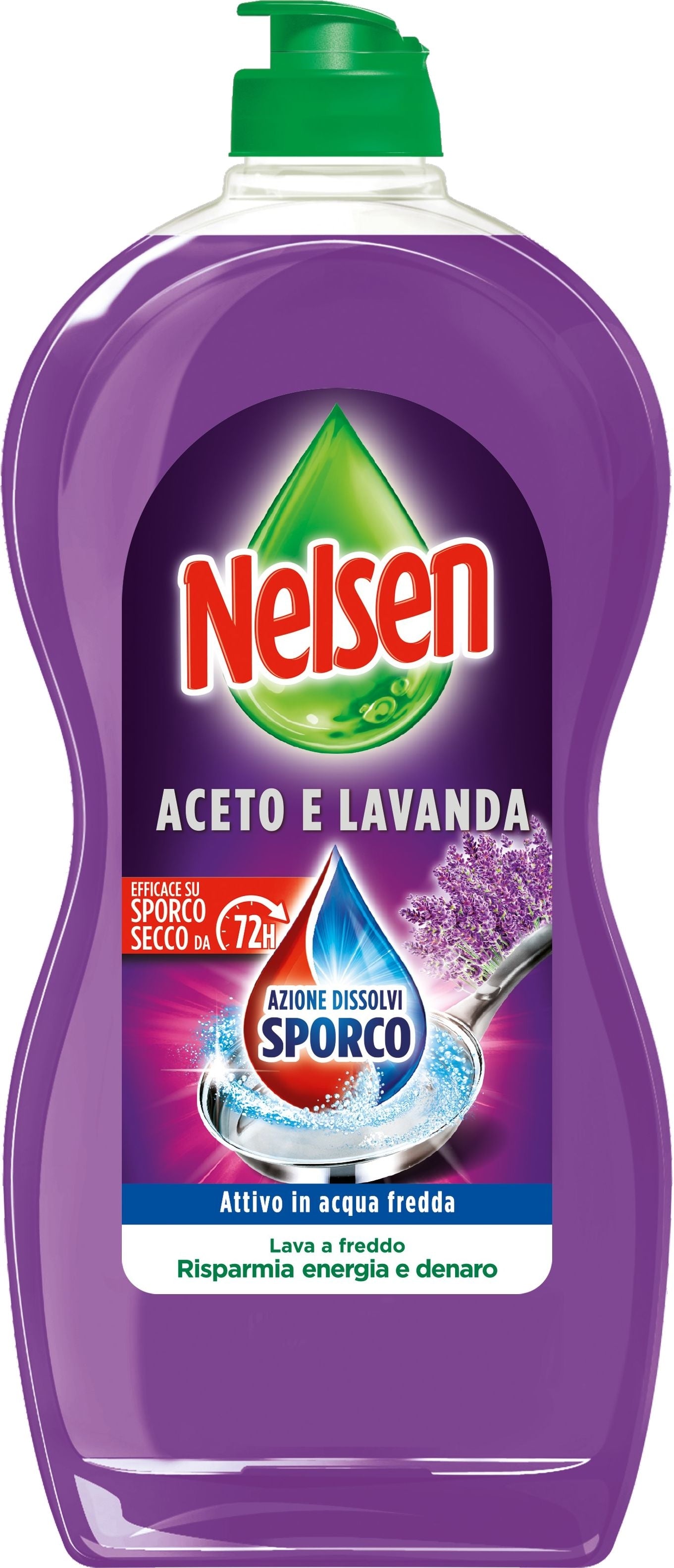 NELSEN PIATTI 900ML ACETO E LAVANDA