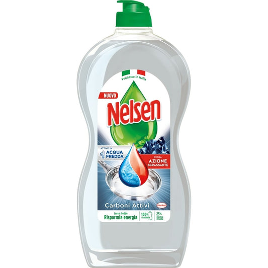 NELSEN PIATTI 850ML CARBONI ATTIVI