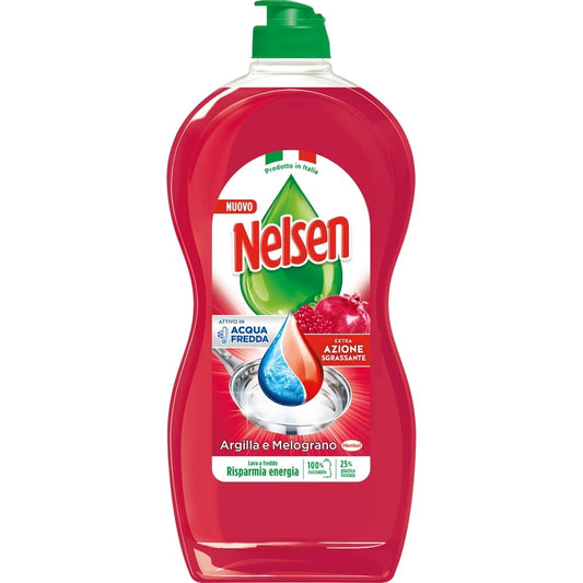 NELSEN PIATTI 850ML ARGILLA E MELOGRANO