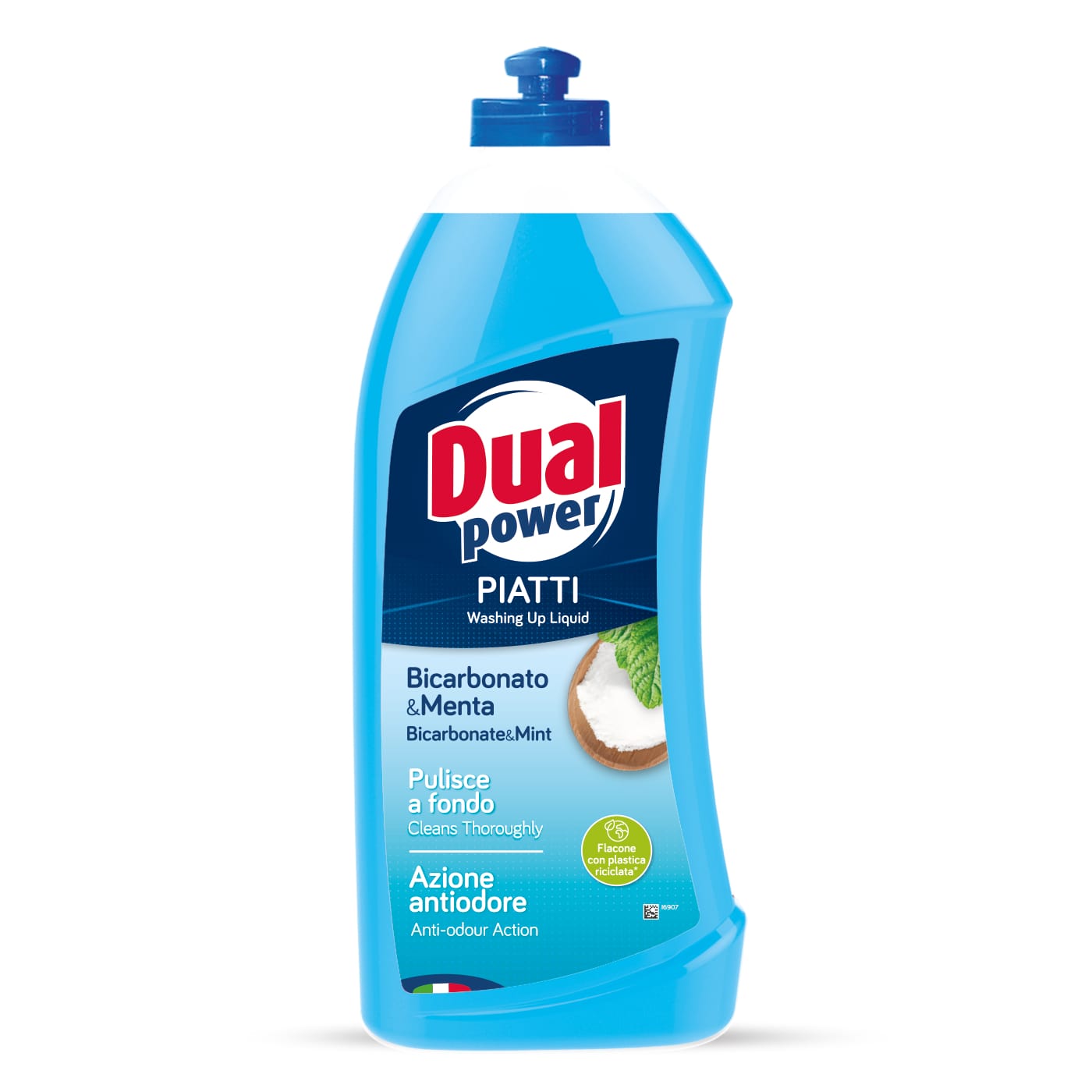 DUAL POWER PIATTI 1L BICARBONATO E MENTA