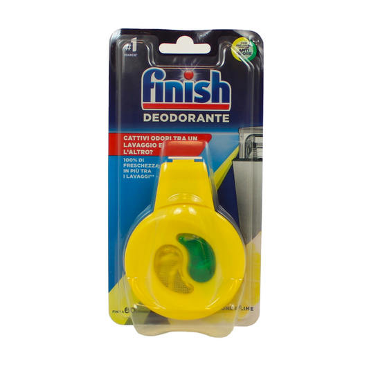 FINISH DEODORANTE LAVASTOVIGLIE 4ML 60 LAVAGGI LIMONE