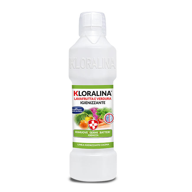 KLORALINA LAVAFRUTTA E VERDURA IGIENIZZANTE 1L